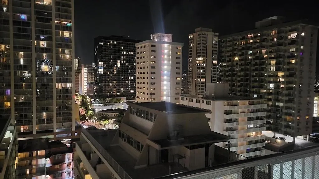 Waikiki Condo 2 Bedrooms 2 Bathrooms With 1 Free Parking Space Honolulu