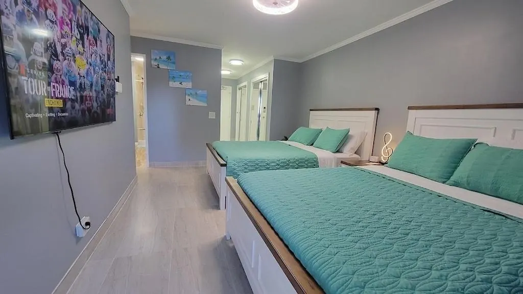 Waikiki Condo 2 Bedrooms 2 Bathrooms With 1 Free Parking Space Honolulu 0*,