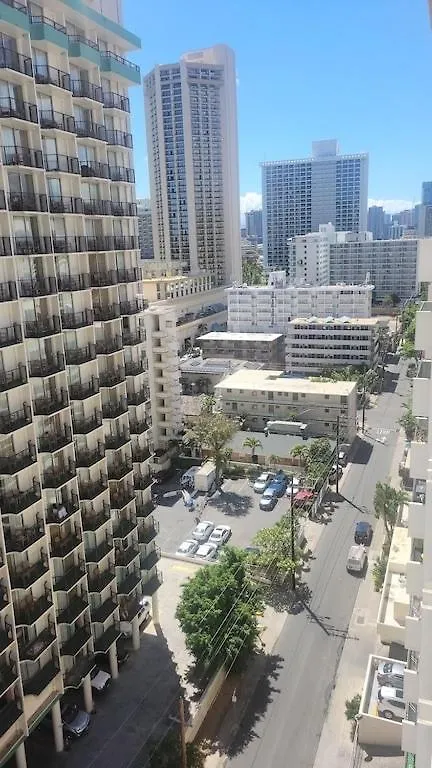 Waikiki Condo 2 Bedrooms 2 Bathrooms With 1 Free Parking Space Honolulu