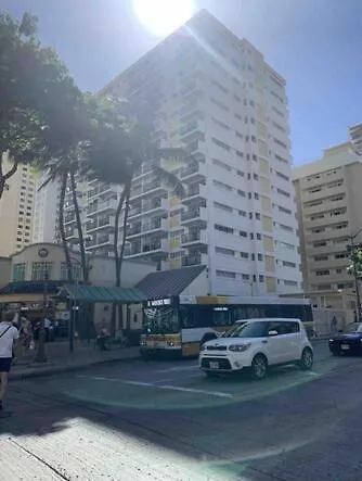 Waikiki Condo 2 Bedrooms 2 Bathrooms With 1 Free Parking Space Honolulu