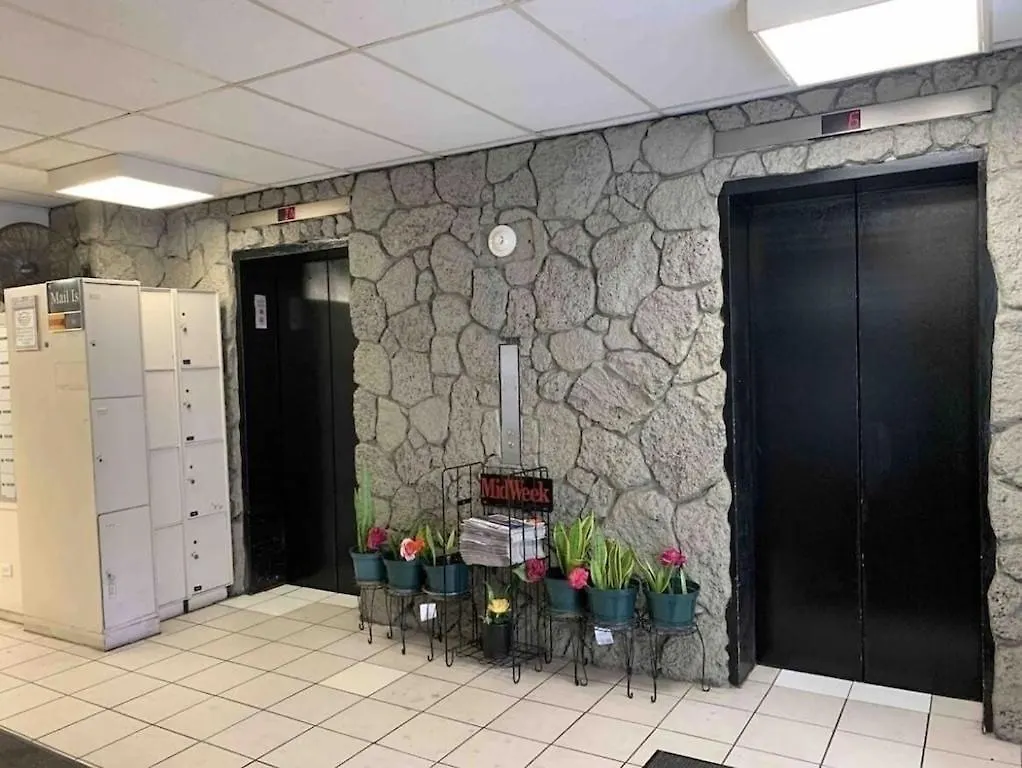 Apartman Waikiki Condo 2 Bedrooms 2 Bathrooms With 1 Free Parking Space Honolulu