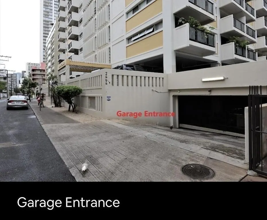 Waikiki Condo 2 Bedrooms 2 Bathrooms With 1 Free Parking Space Honolulu 0*,
